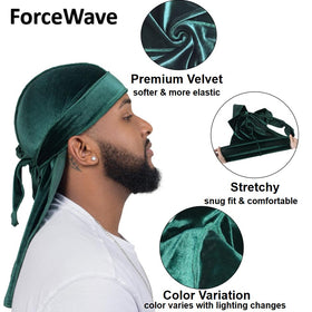 ForceWave velvet close-up texture highlighting plush fibers for gentle protection