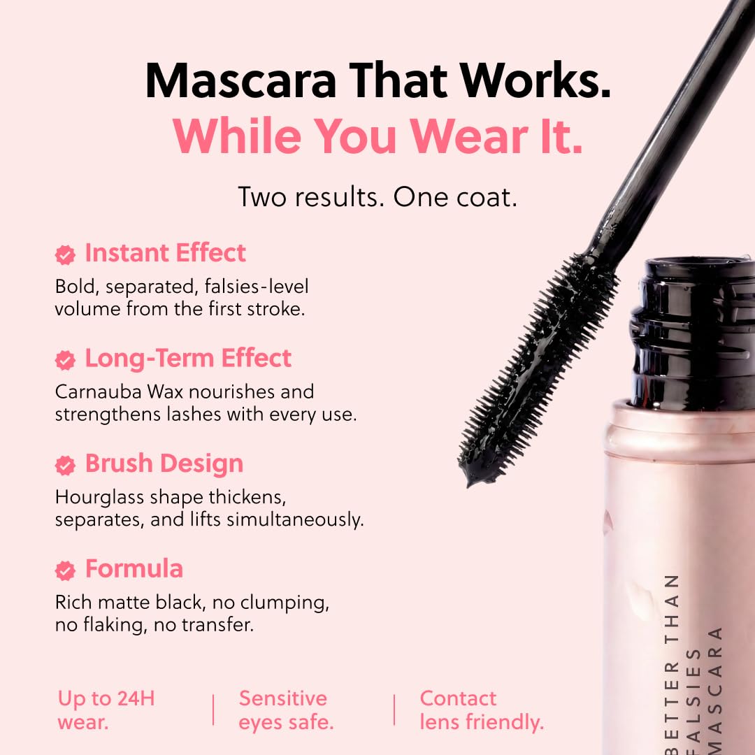 ForChics brush with product coating showing smooth, clump-free texture