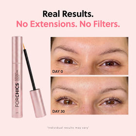 ForChics fine-tip applicator close-up for precise, mess-free application benefit