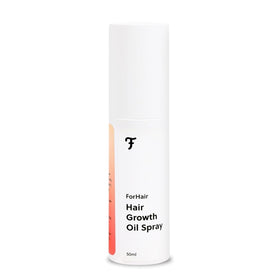 Forchics ForHair front packaging showing bottle and label with clear benefits