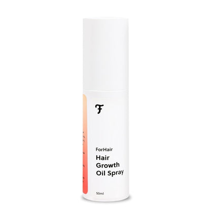 Forchics ForHair front packaging showing bottle and label with clear benefits