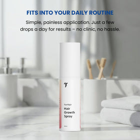 Forchics ForHair ingredients label close-up showing transparent formulation benefit