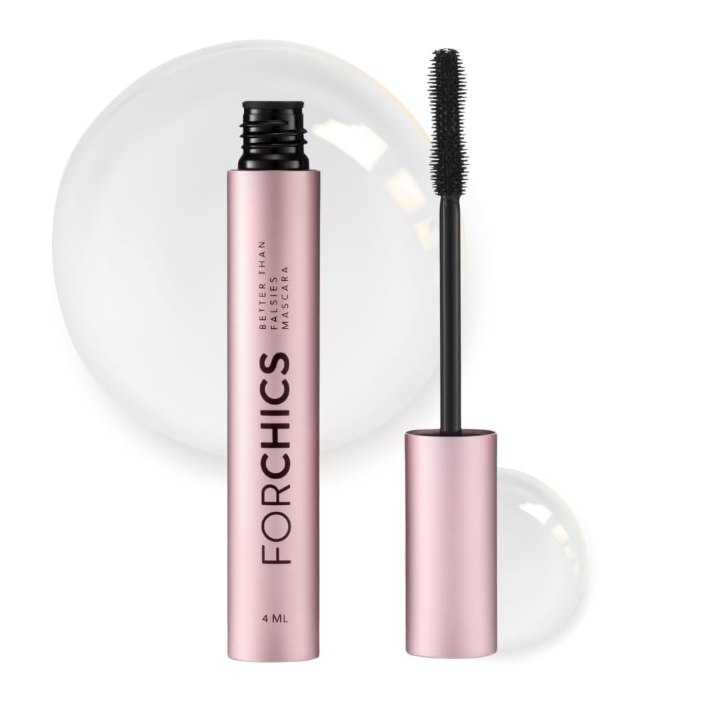 ForChics front packaging showing bottle and logo, polished look and clarity