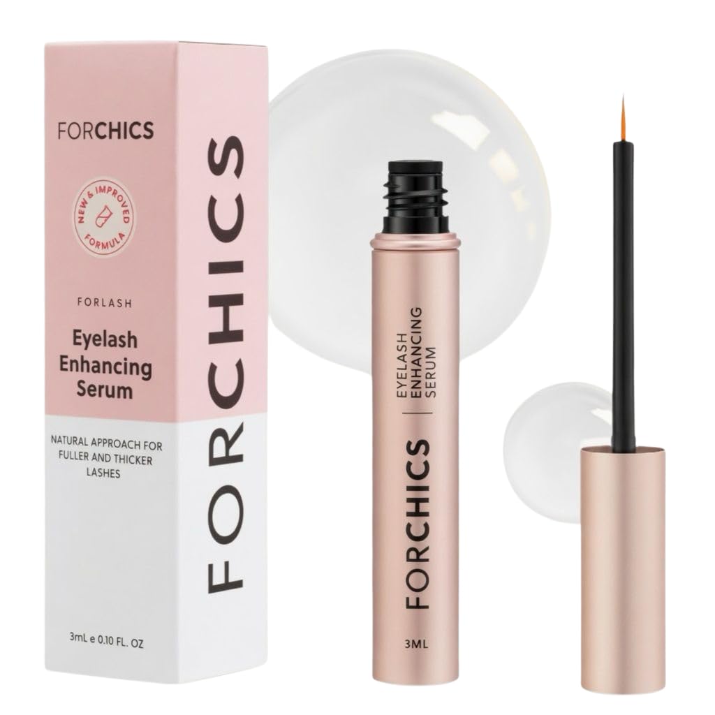 ForChics front packaging showing tube and branding for clean beauty benefit