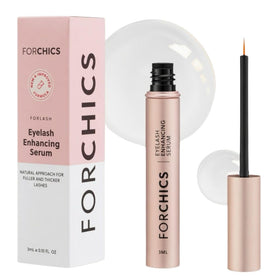ForChics front packaging showing tube and branding for clean beauty benefit