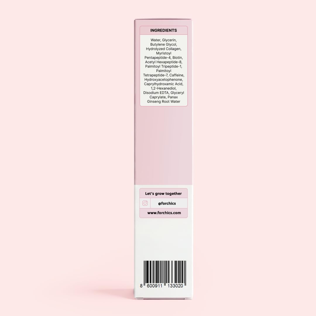 ForChics tube on bedside table as part of nighttime routine for consistent results benefit