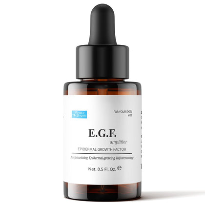 FOREST OF THE BORGES'S front packaging showing serum bottle and brand