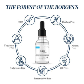 FOREST OF THE BORGES'S boxed packaging with bottle for safe storage and gifting