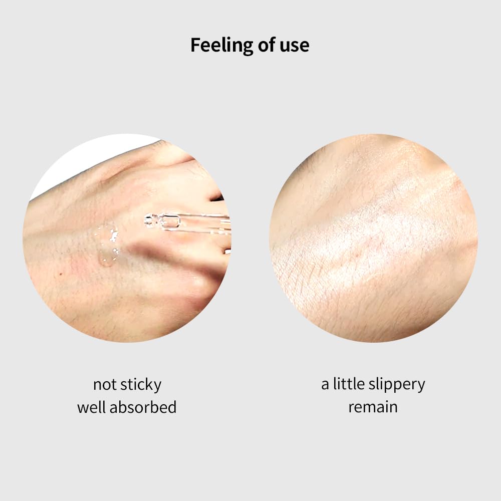 FOREST OF THE BORGES'S applying to cheek and jawline illustrating contour-focused use benefit