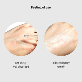 FOREST OF THE BORGES'S applying to cheek and jawline illustrating contour-focused use benefit