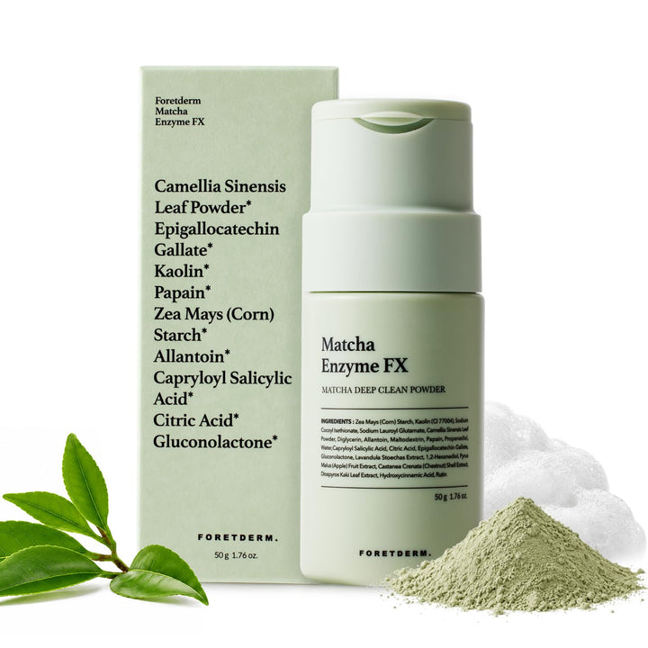 FORETDERM front packaging showing size and benefits