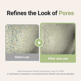 FORETDERM powder transformed to foam for adjustable cleansing