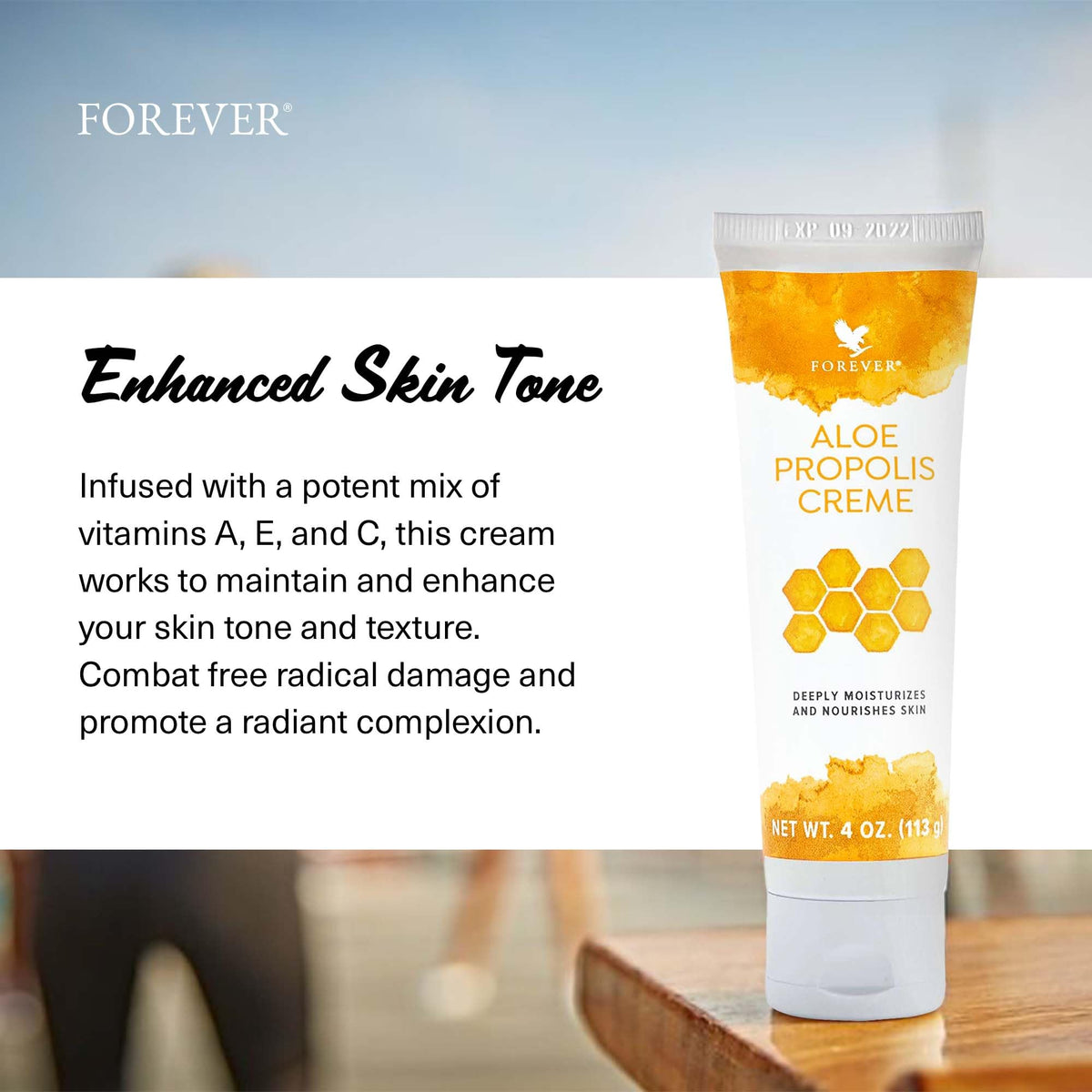 Forever Living close-up inner-leaf aloe showing natural hydration benefits
