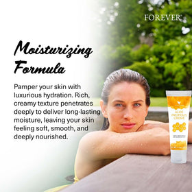 Forever Living bee propolis detail highlighting botanical conditioning benefits
