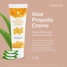 Forever Living close-up of cream texture illustrating rich hydration