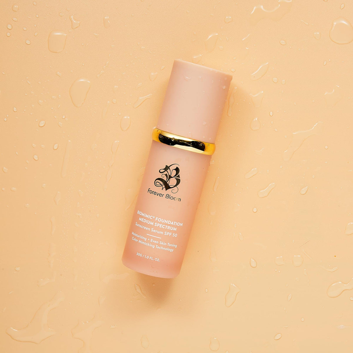 Forever Bloom active use in gym setting showing sweat-resistant wear