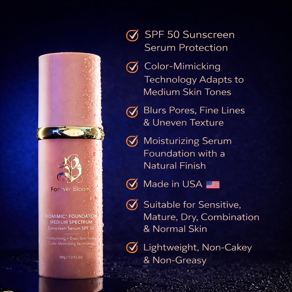 Forever Bloom texture closeup swirl highlighting smooth, fast absorption