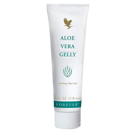Forever Living front packaging showing tube and label, clear identification and convenience