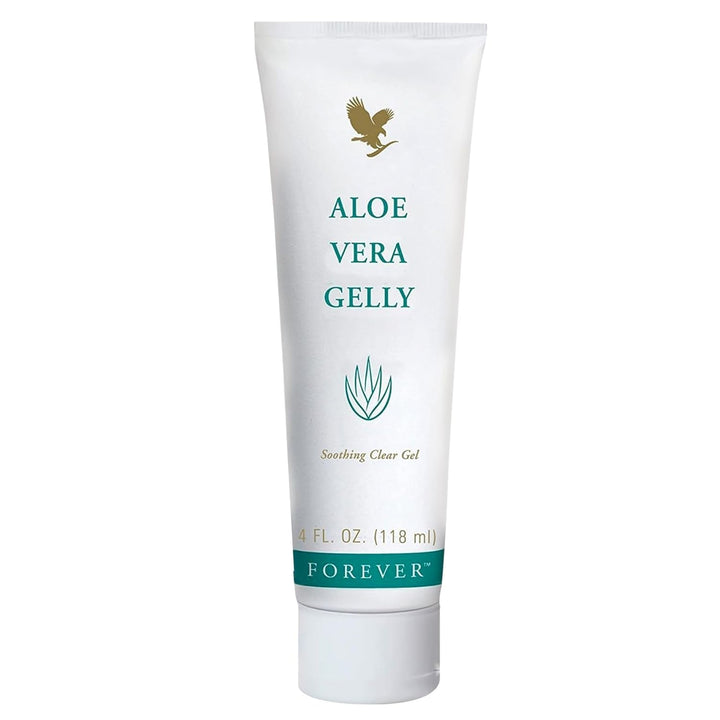 Forever Living front packaging showing tube and label, clear identification and convenience