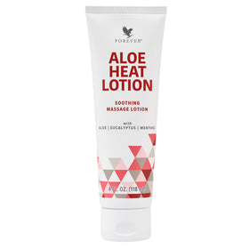 Forever Living front label showing product name and size for quick identification and benefits