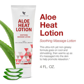 Forever Living lotion texture close-up demonstrating creamy, fast-absorbing consistency