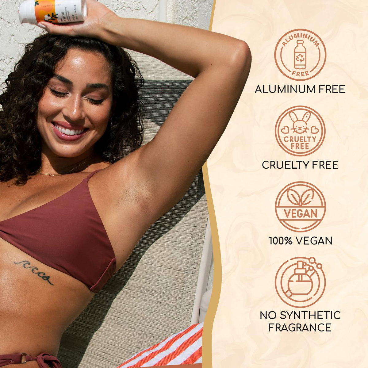 Forgotten Skincare with aloe and jojoba visuals showing soothing benefit