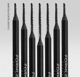 Formless Beauty eyeliner creamy tip close-up demonstrating smooth glide and precise control