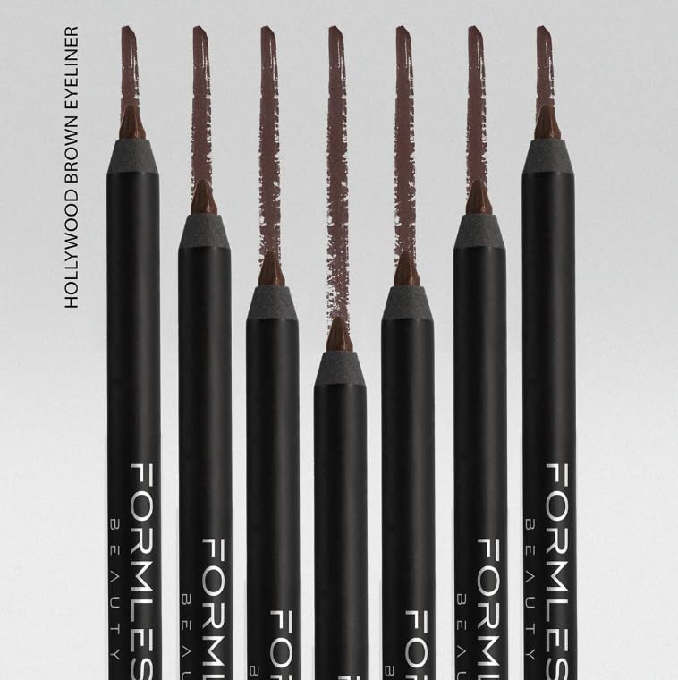 Formless Beauty Hollywood Brown creamy tip close-up indicating smooth glide