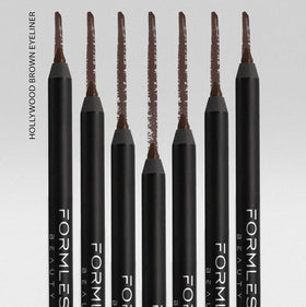 Formless Beauty Hollywood Brown creamy tip close-up indicating smooth glide