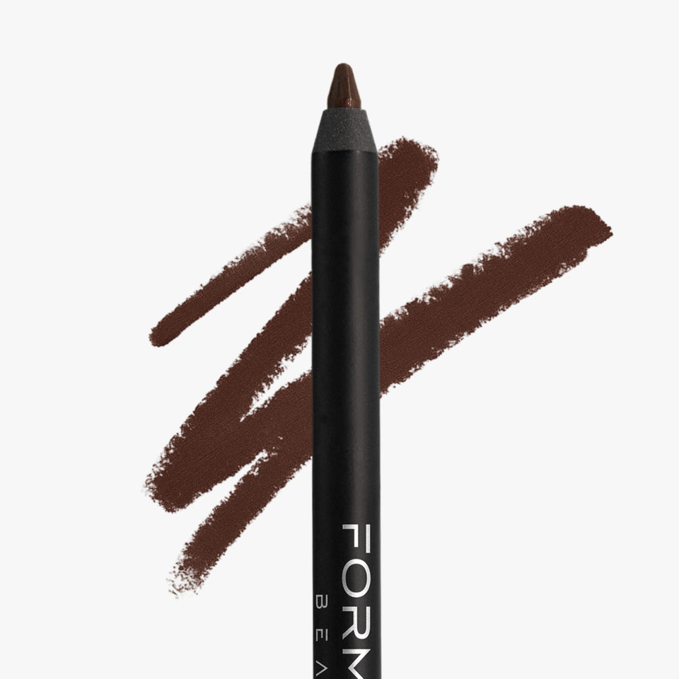 Formless Beauty Hollywood Brown front packaging showing product and shade