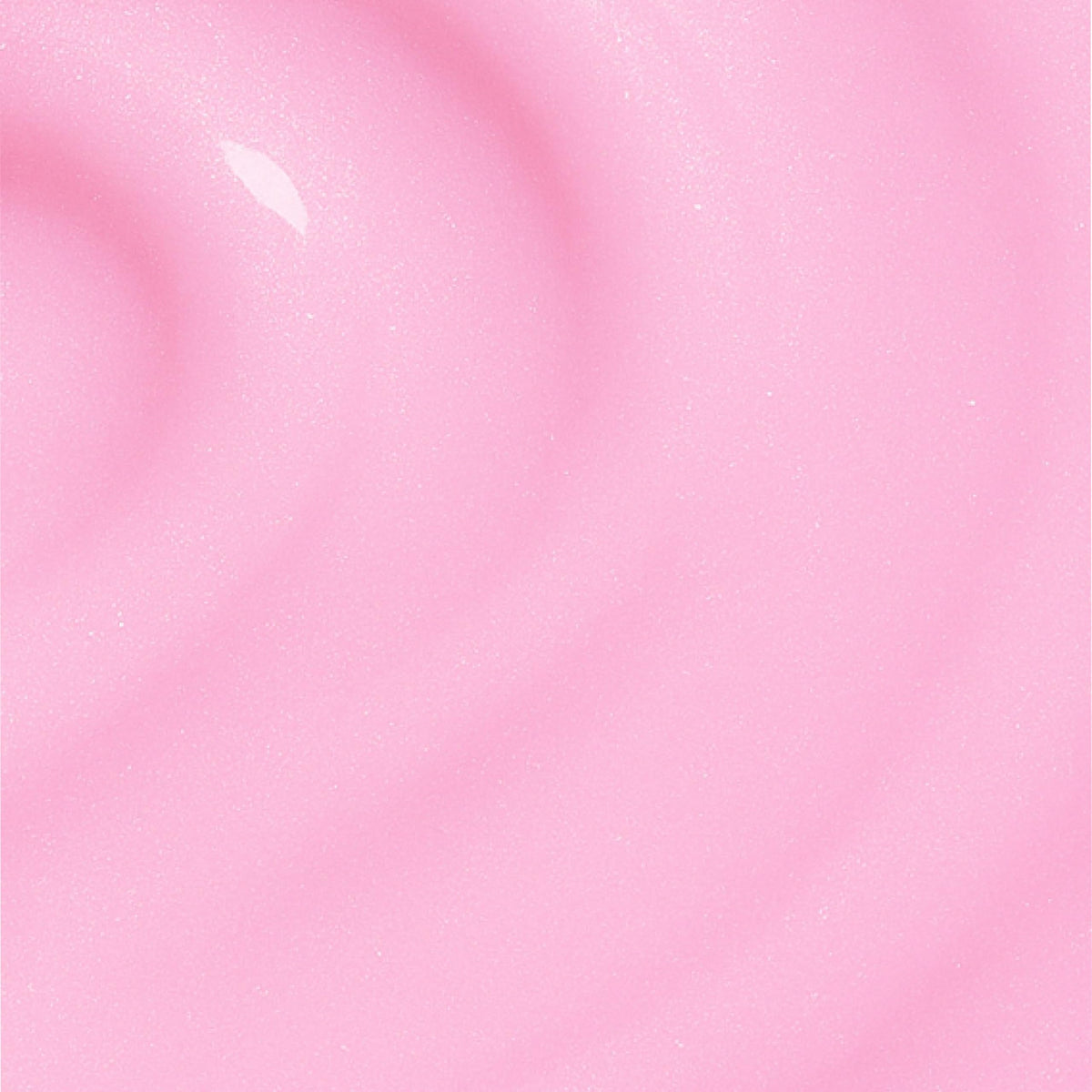 Formless Beauty close-up lips application illustrating buildable baby-pink shine