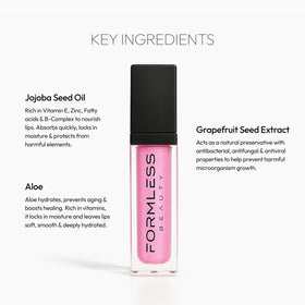 Formless Beauty wand applicator detail demonstrating smooth, precise application