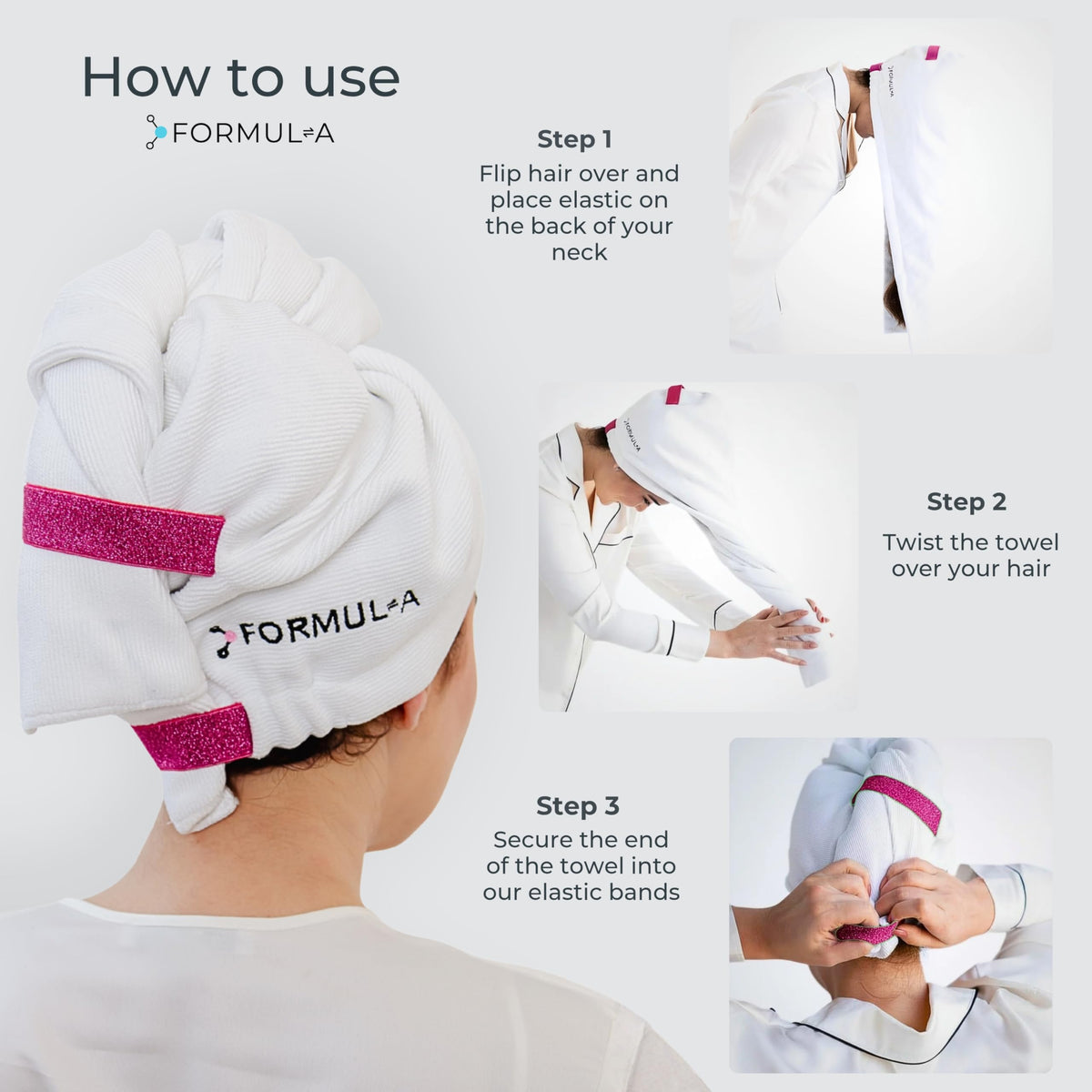 FORMUL-A close-up fabric texture showing dense microfiber for superior absorbency
