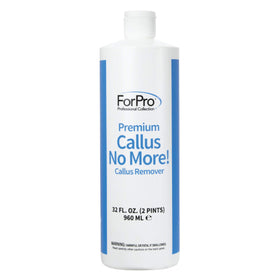 ForPro front packaging showing product and benefits for quick callus removal