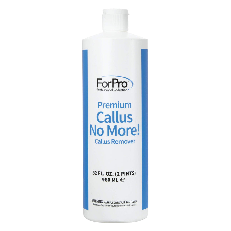 ForPro front packaging showing product and benefits for quick callus removal