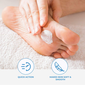ForPro with pumice and rinse tools illustrating complete callus treatment