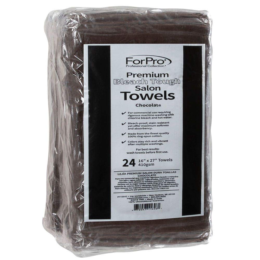 ForPro close-up of cotton weave highlighting durability and absorbency benefit