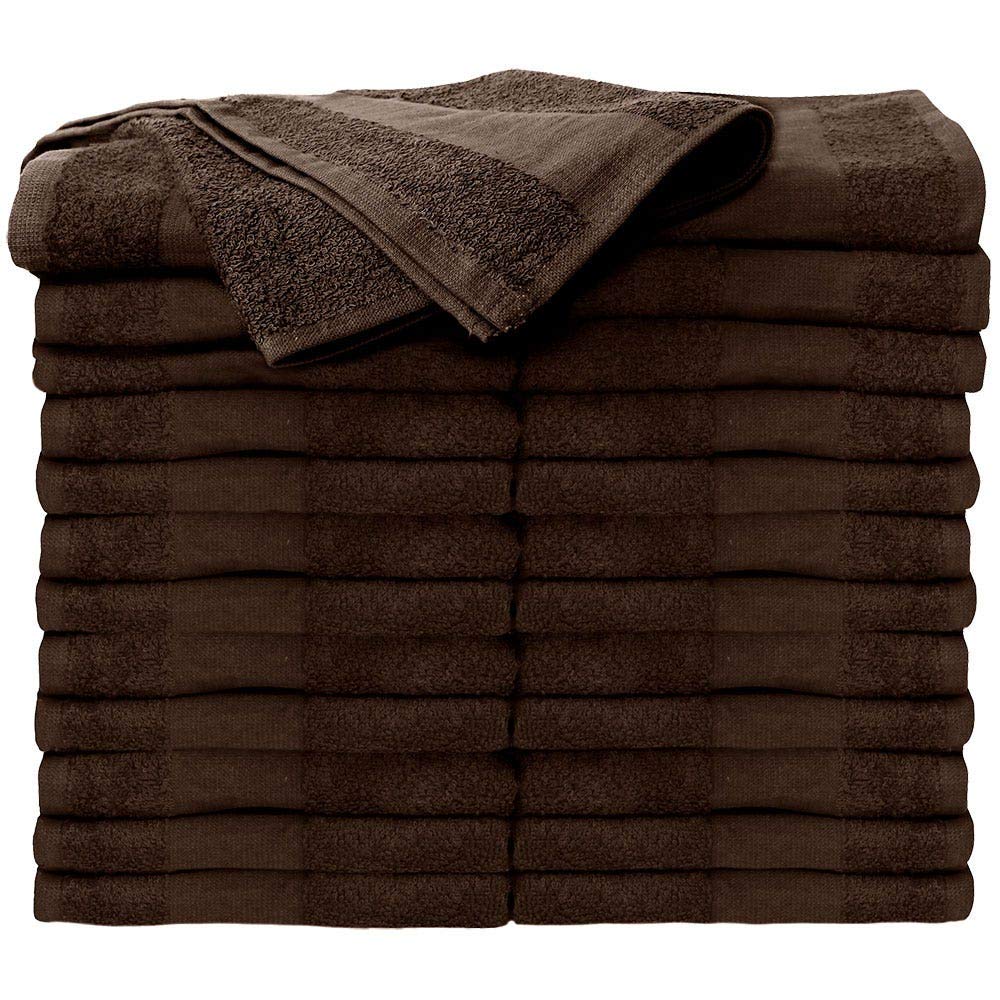 ForPro chocolate front packaging showing 24-count towels and product label benefit