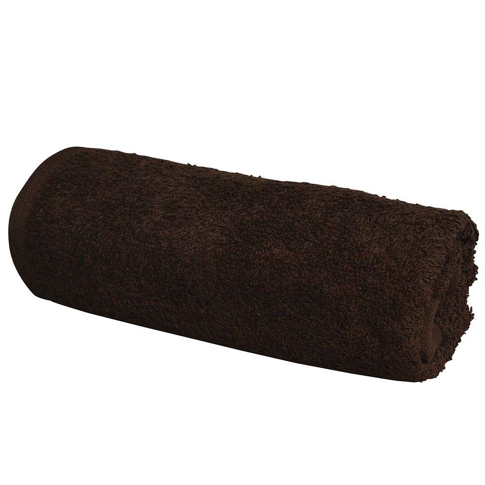 ForPro towel beside ruler showing 16x27 size and practical coverage benefit