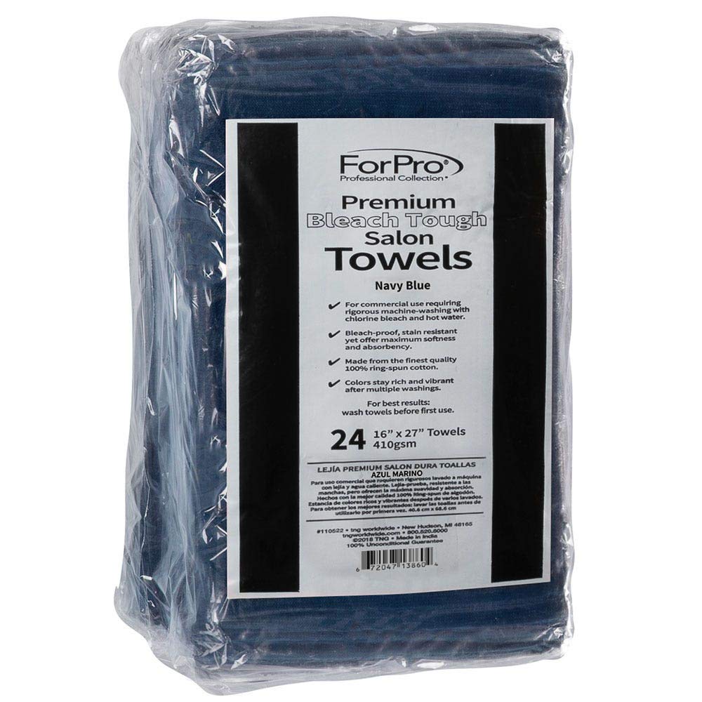ForPro close-up of ring-spun cotton texture highlighting softness and strength