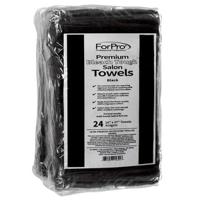 ForPro close-up of ring-spun cotton weave and hem for durability benefit