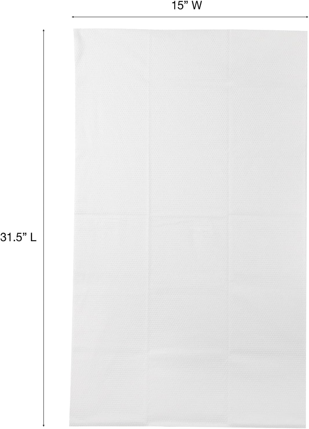 ForPro close-up non-woven texture showing soft surface benefit