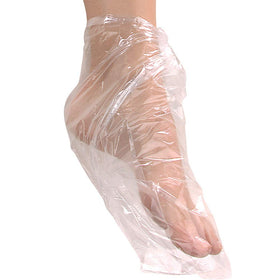 ForPro Cozies liner stretched over a hand with wax, shows heat retention benefit