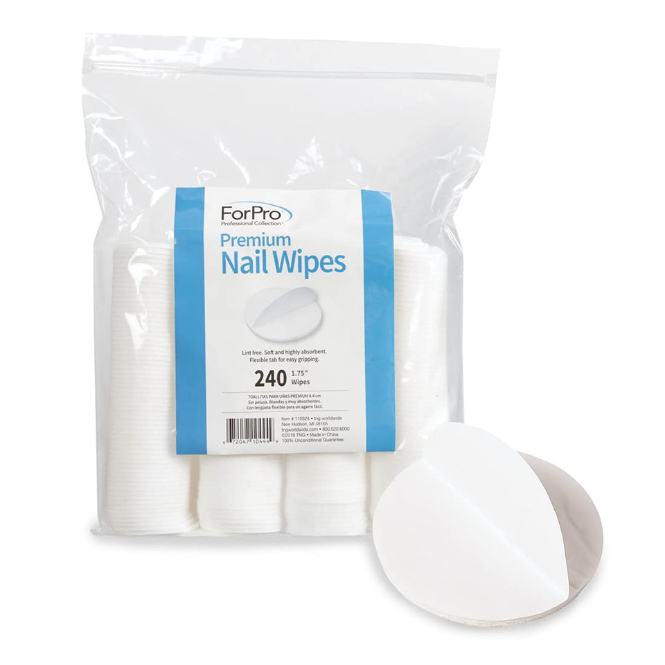 ForPro front packaging showing 240-count wipes and salon-ready supply