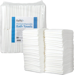 ForPro front pack view showing 50-count and professional branding benefit hygiene