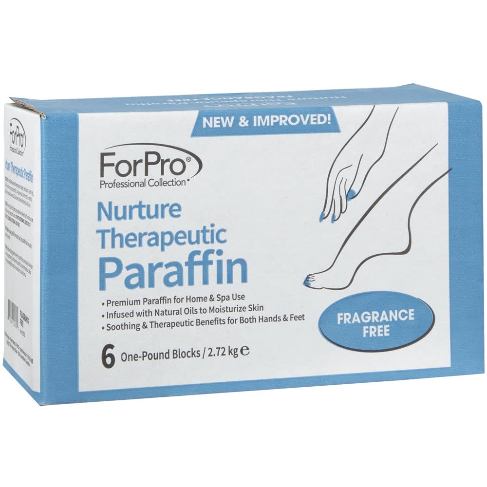 ForPro hands being dipped in paraffin bath demonstrating easy professional use