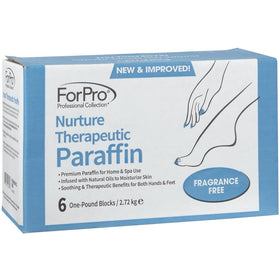 ForPro hands being dipped in paraffin bath demonstrating easy professional use