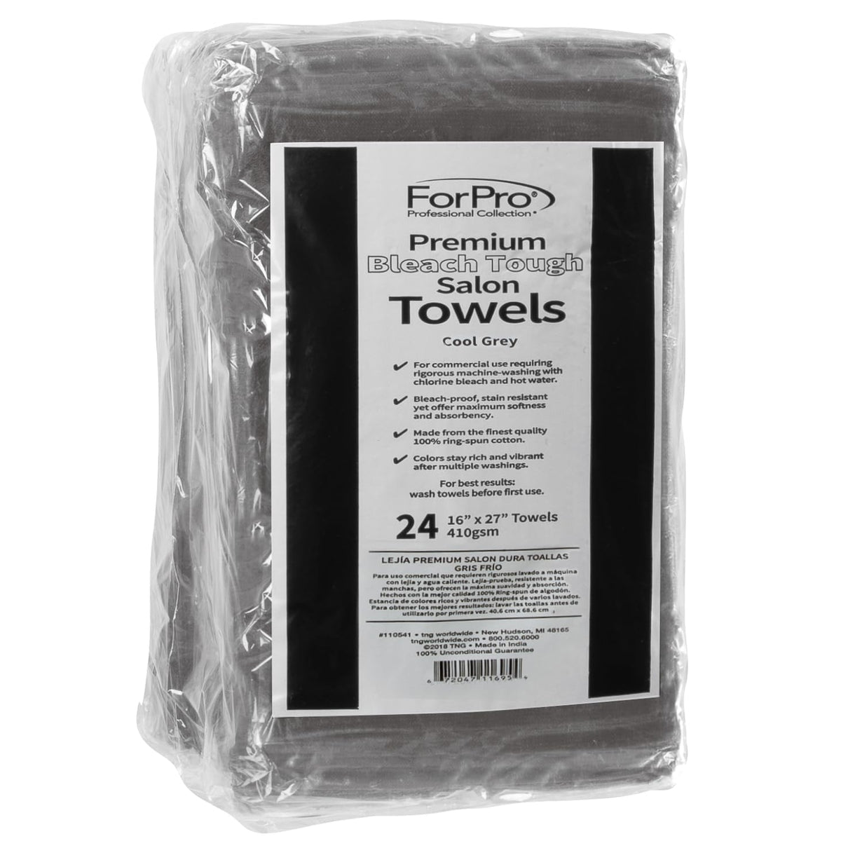 ForPro hem edge close-up highlighting reinforced stitching for long-lasting durability
