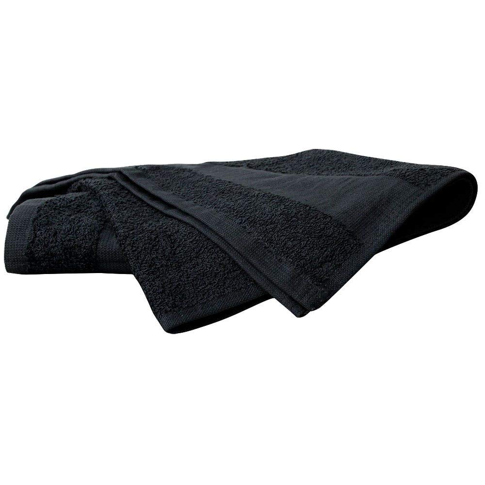ForPro towels in a salon station absorbing water and protecting client benefit
