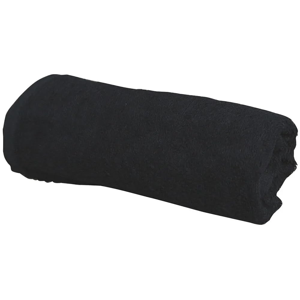ForPro towel draped on client in salon showing professional protection